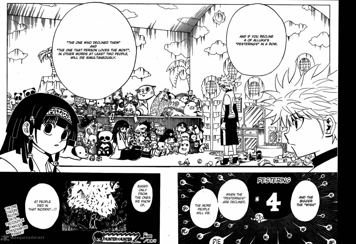 Hunter X Hunter 322 18