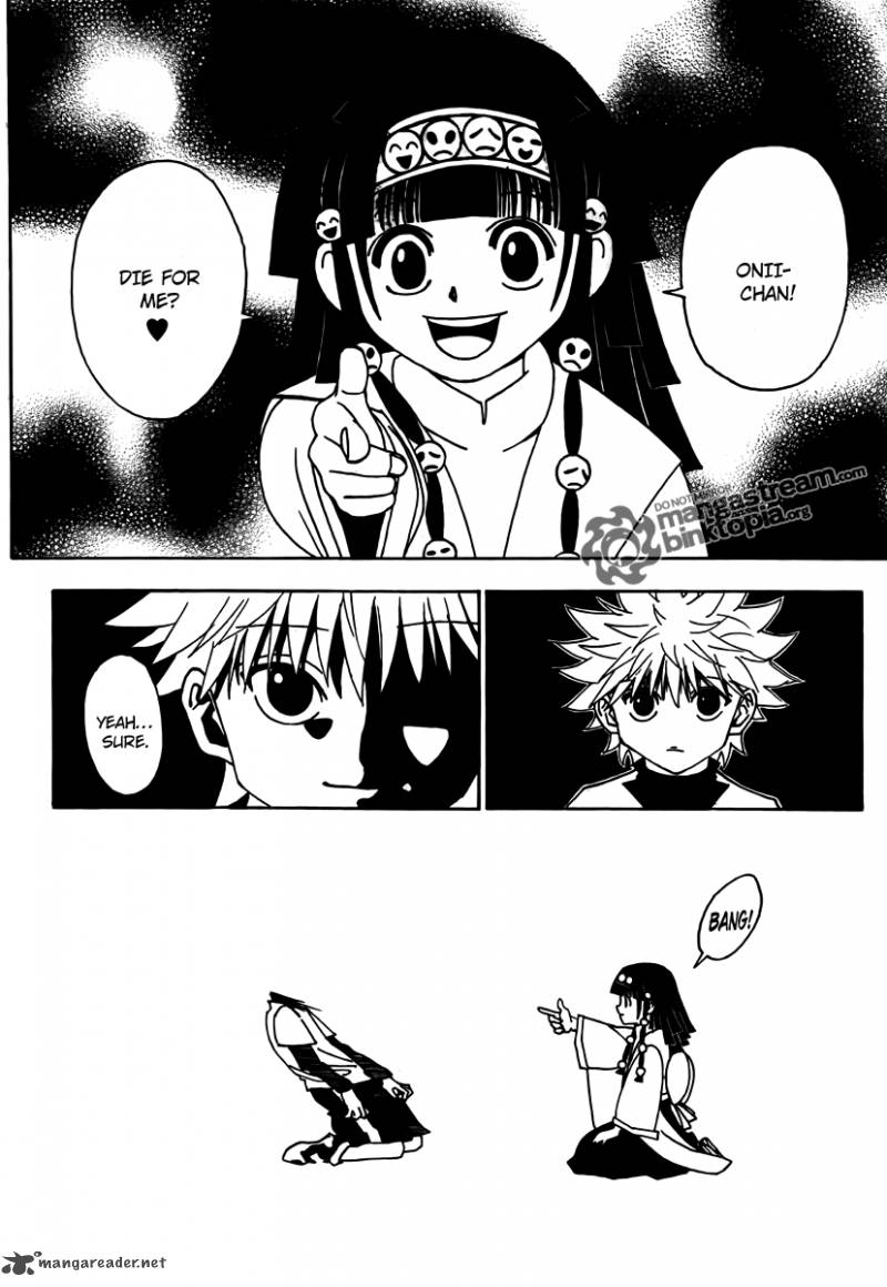 Hunter X Hunter 323 12