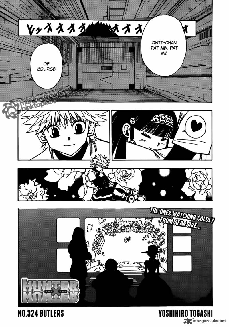 Hunter X Hunter 324 1