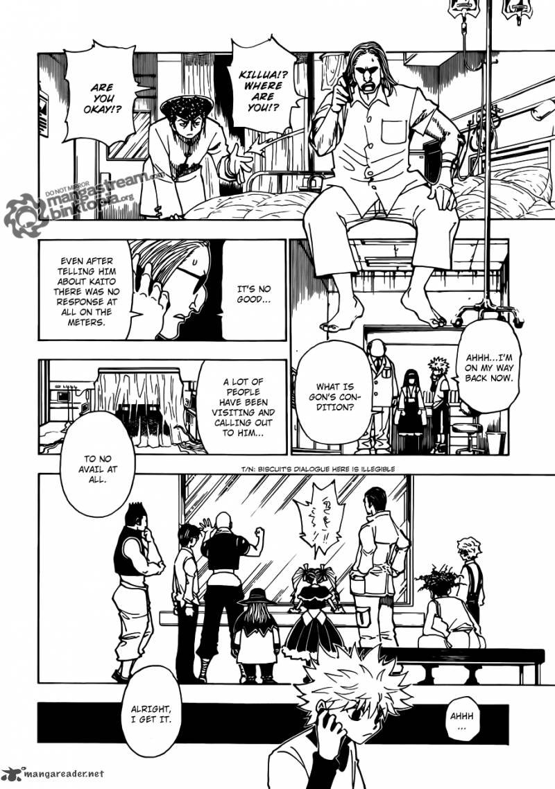 Hunter X Hunter 324 10