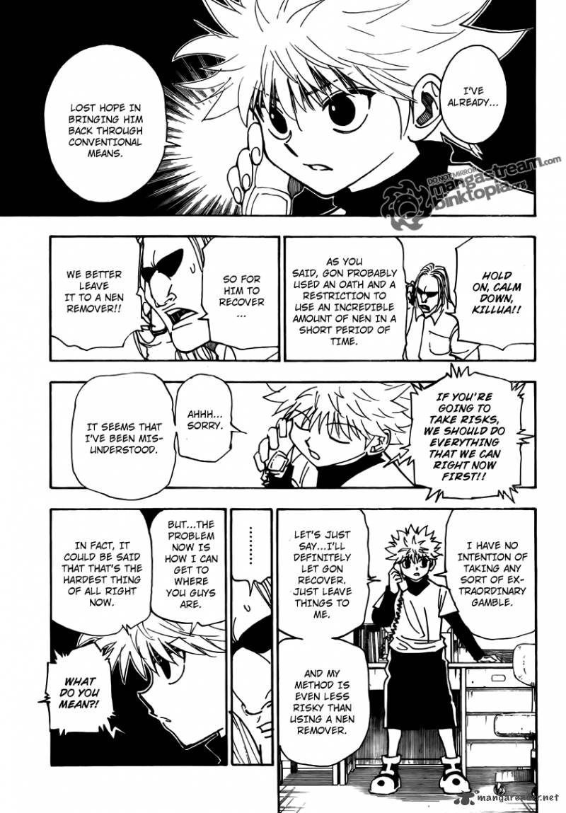 Hunter X Hunter 324 11