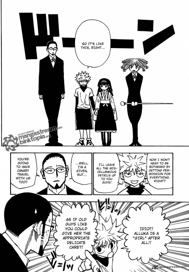Hunter X Hunter 324 14