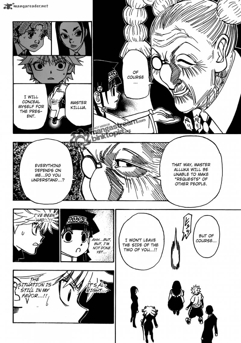 Hunter X Hunter 324 18