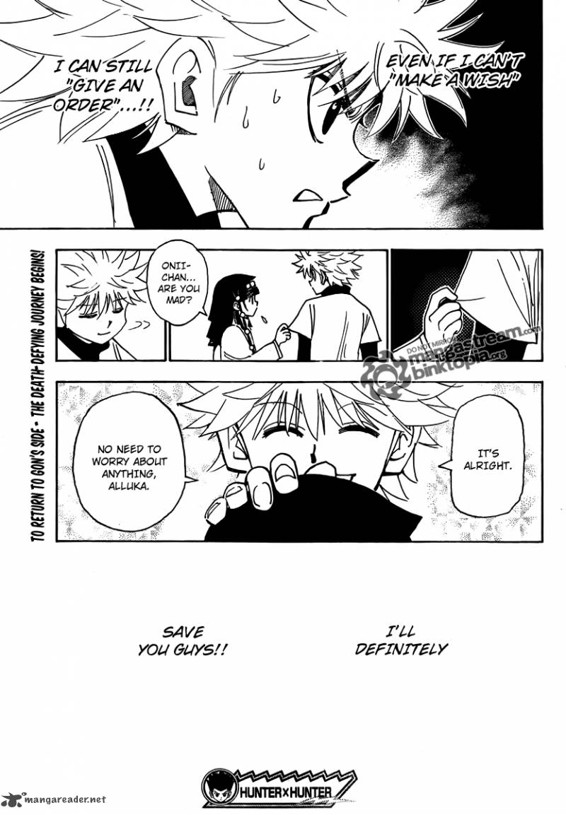 Hunter X Hunter 324 19