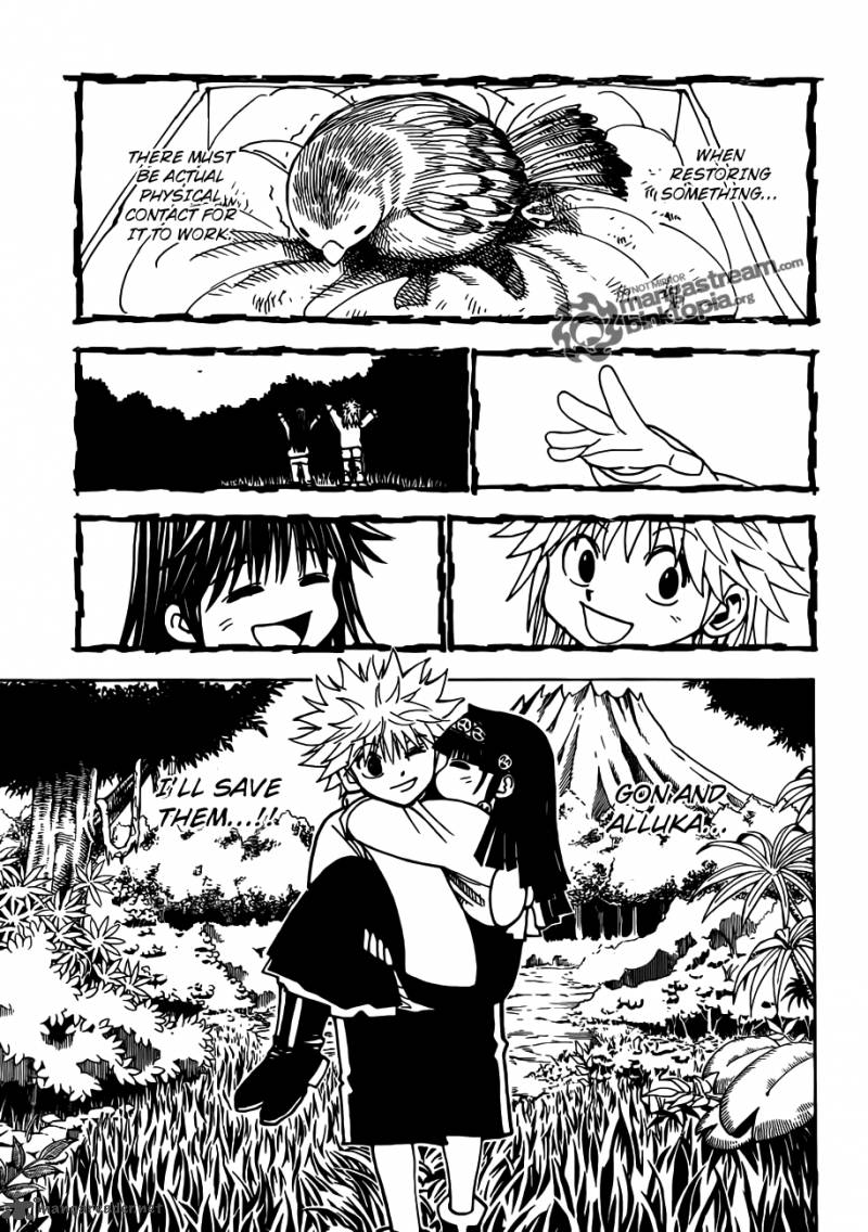 Hunter X Hunter 324 9