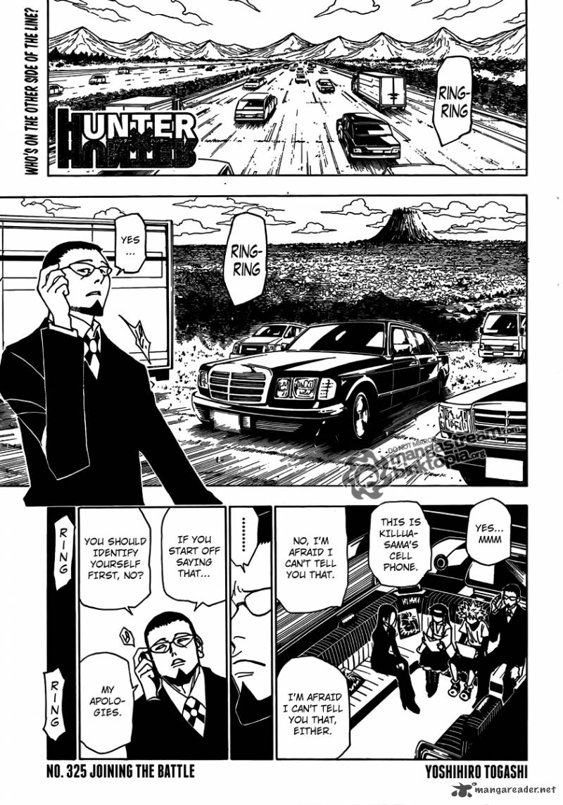 Hunter X Hunter 325 1