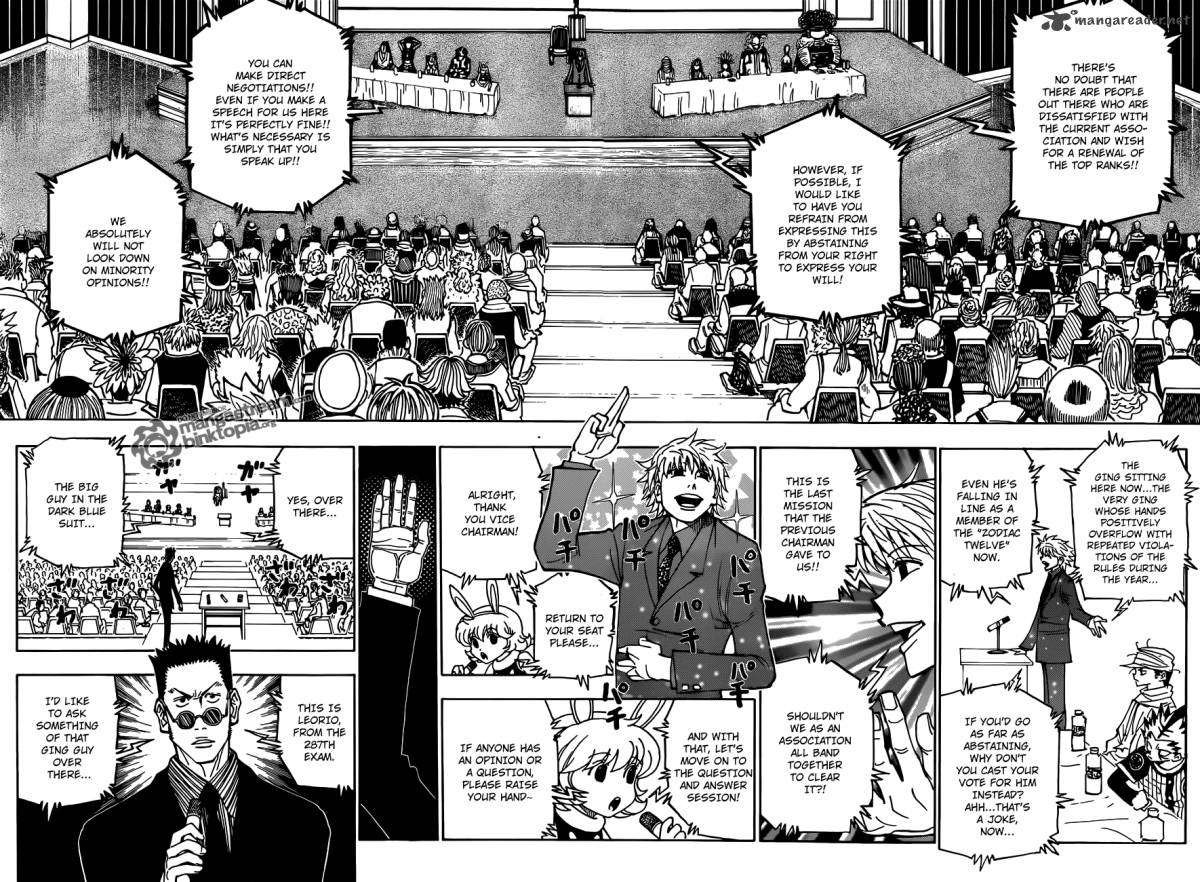 Hunter X Hunter 325 12
