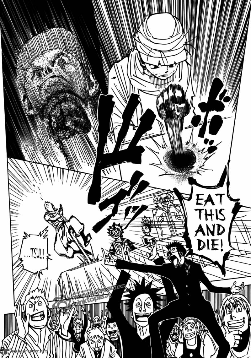 Hunter X Hunter 325 16