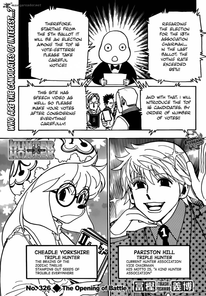 Hunter X Hunter 326 1