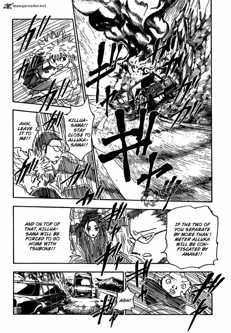 Hunter X Hunter 326 12