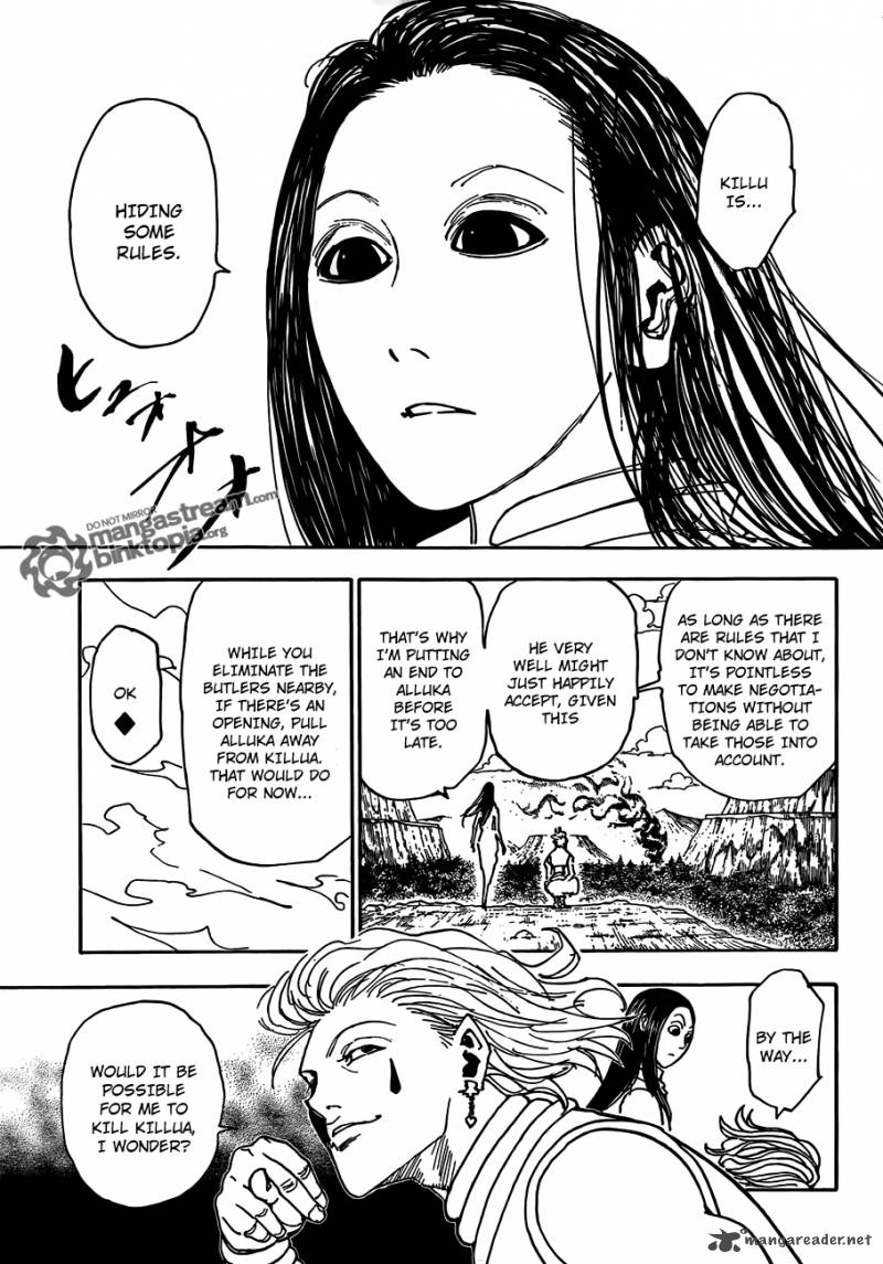 Hunter X Hunter 326 15