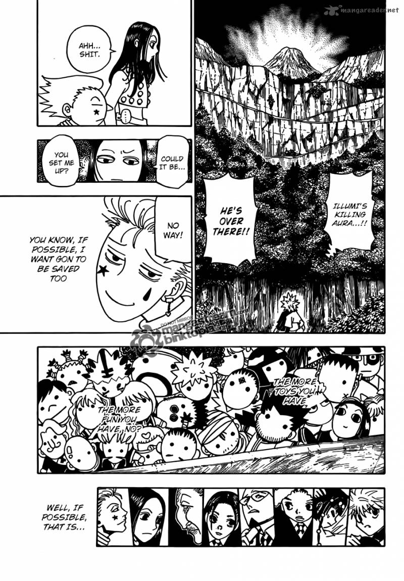 Hunter X Hunter 326 17