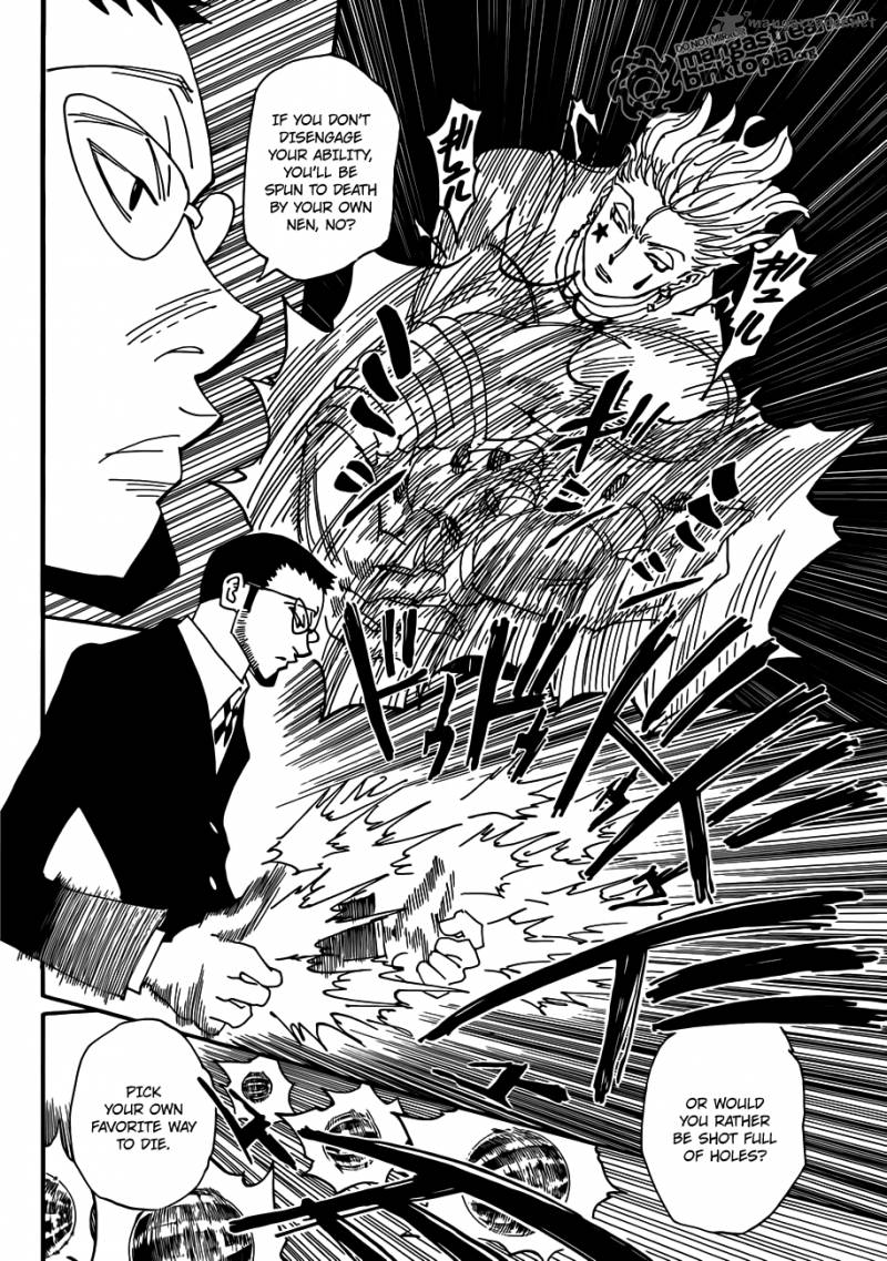 Hunter X Hunter 327 14
