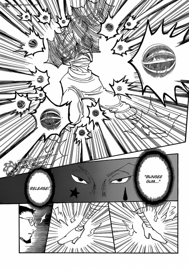 Hunter X Hunter 327 15