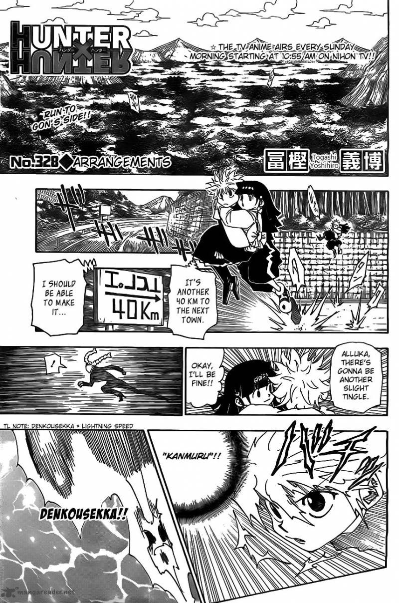 Hunter X Hunter 328 1