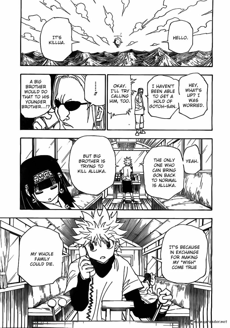 Hunter X Hunter 328 11