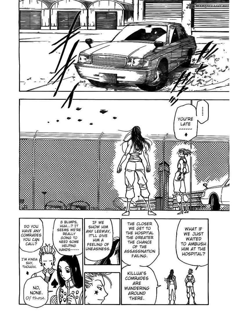 Hunter X Hunter 328 12
