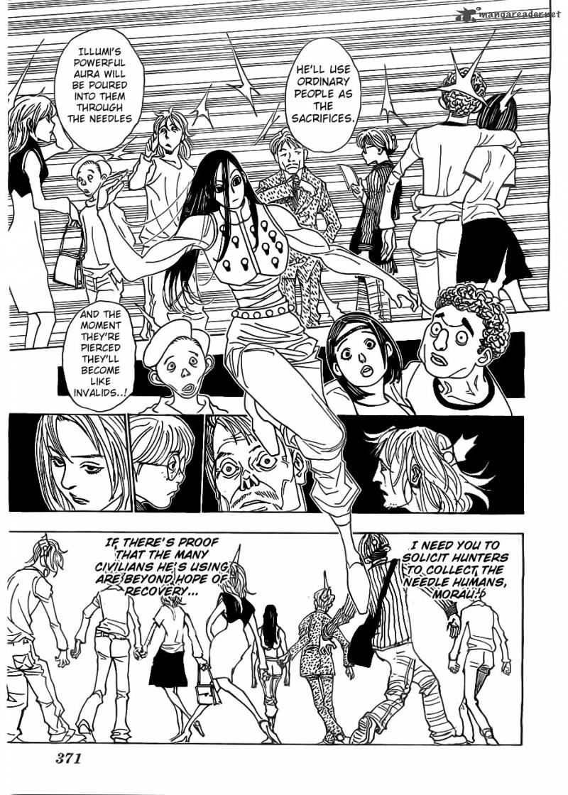Hunter X Hunter 328 15