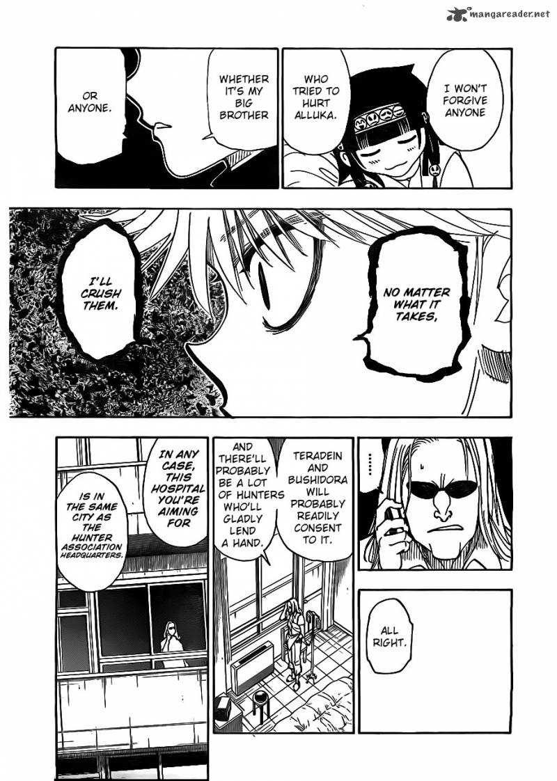 Hunter X Hunter 328 17