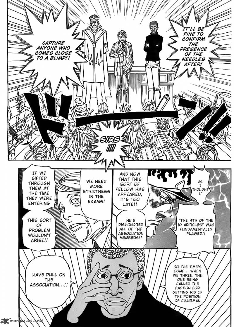 Hunter X Hunter 328 19