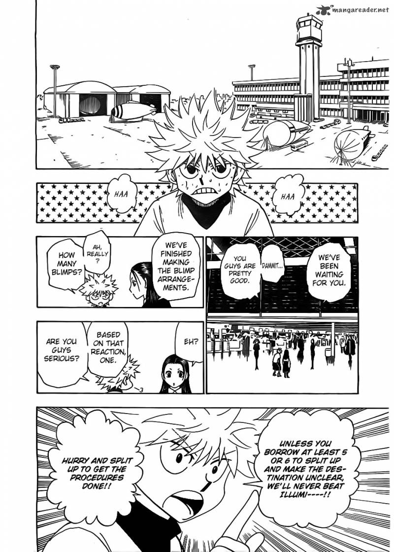 Hunter X Hunter 328 8