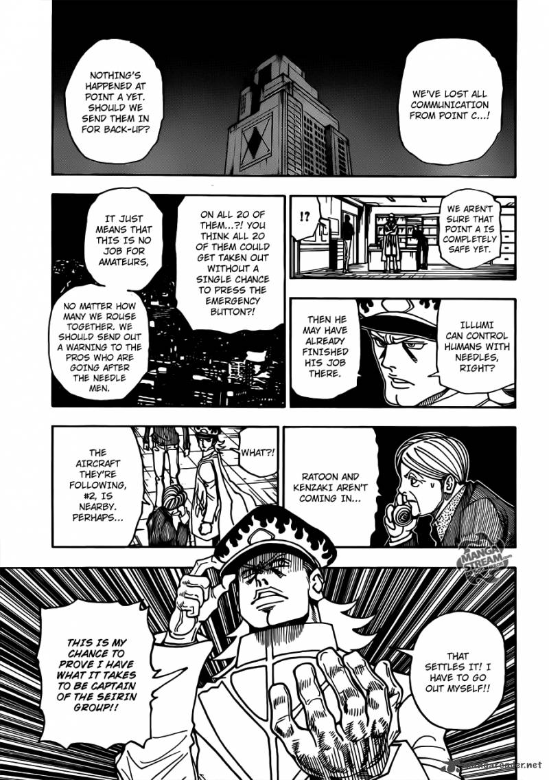 Hunter X Hunter 329 11