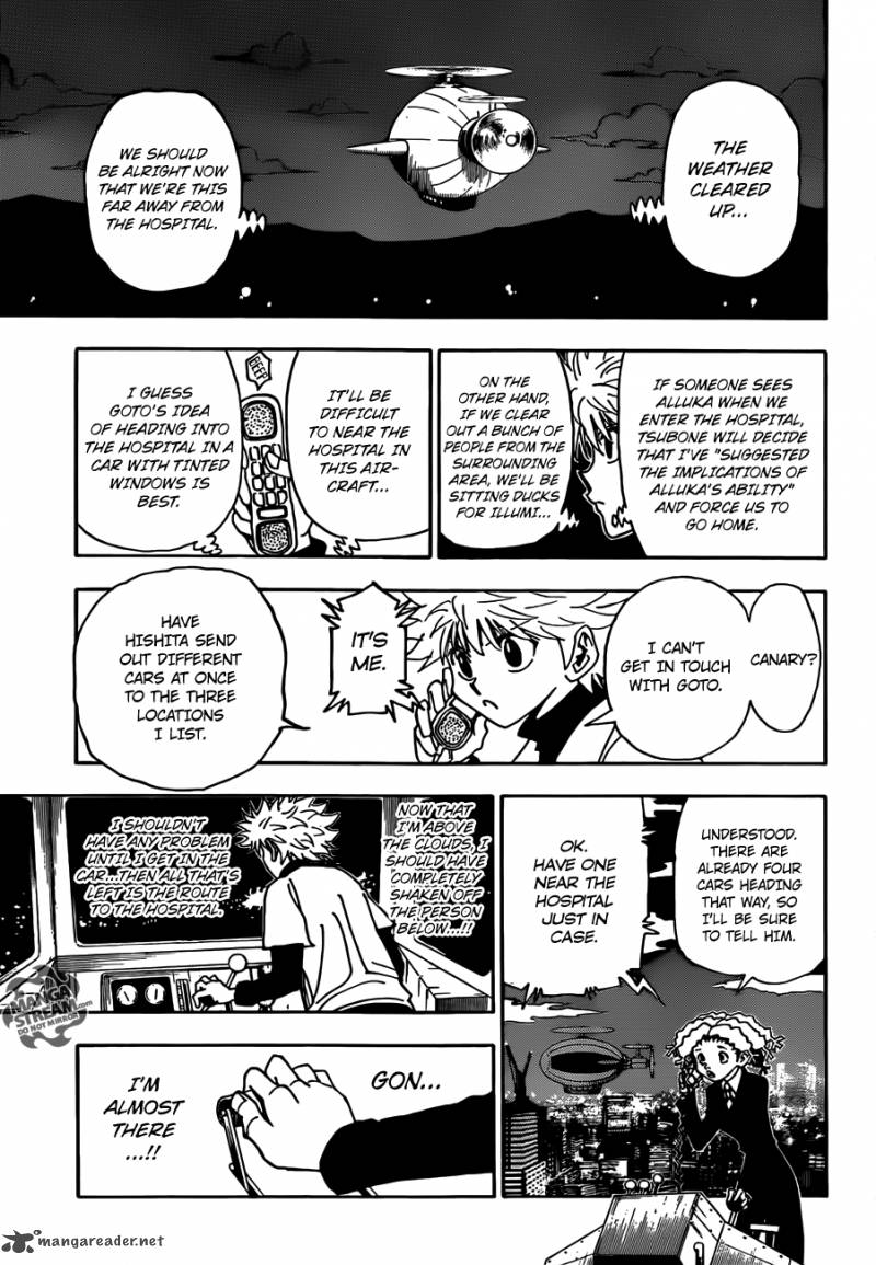 Hunter X Hunter 329 15