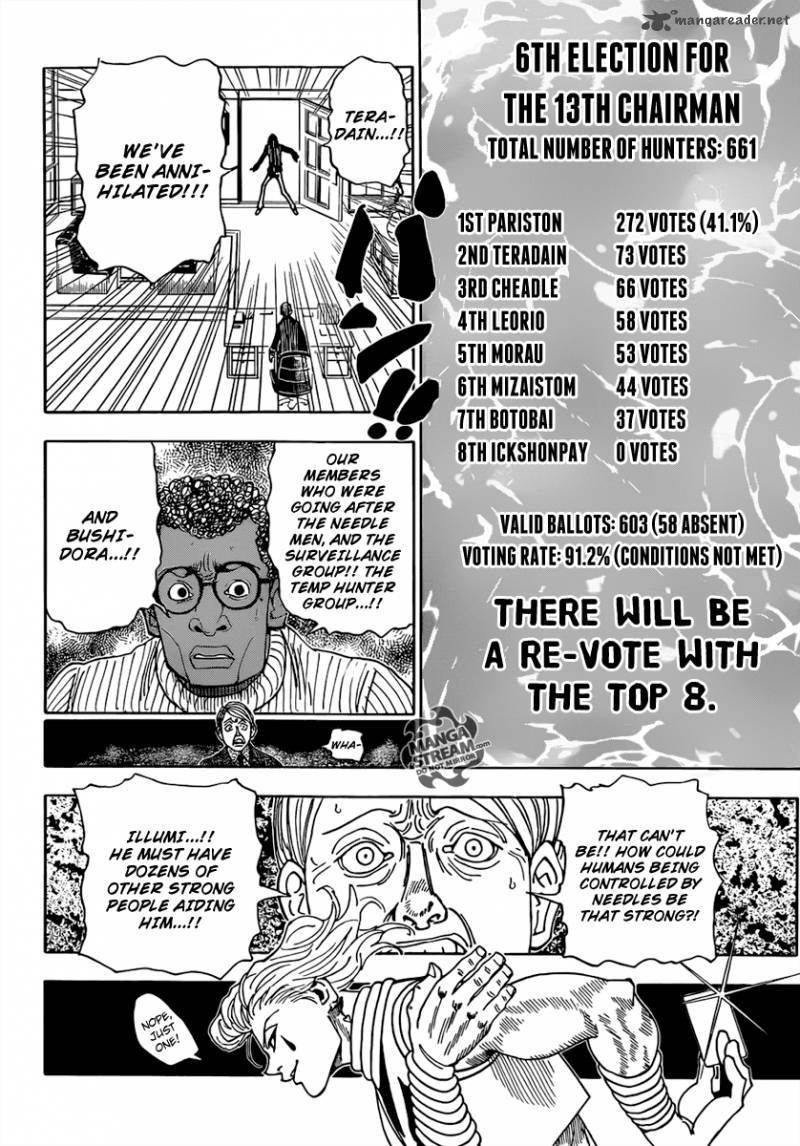 Hunter X Hunter 329 16