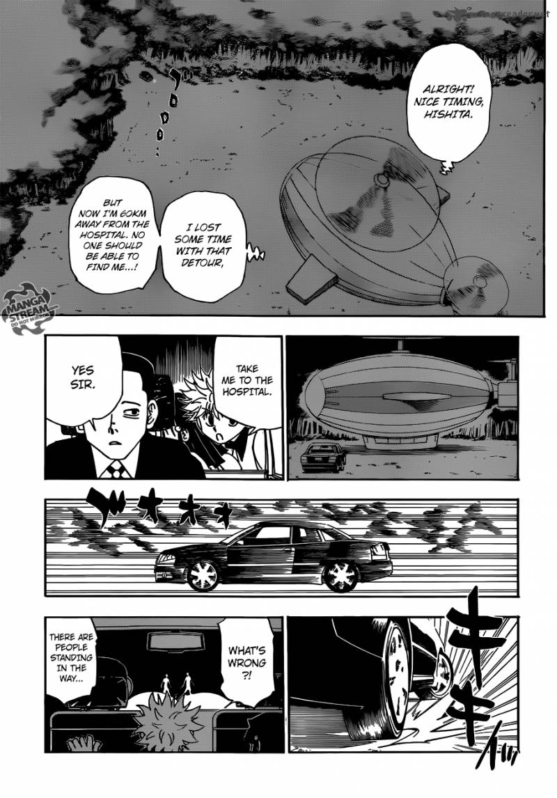Hunter X Hunter 329 17