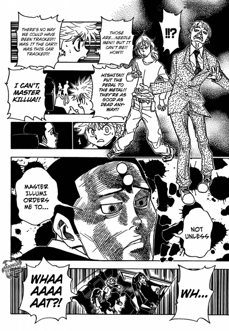 Hunter X Hunter 329 18