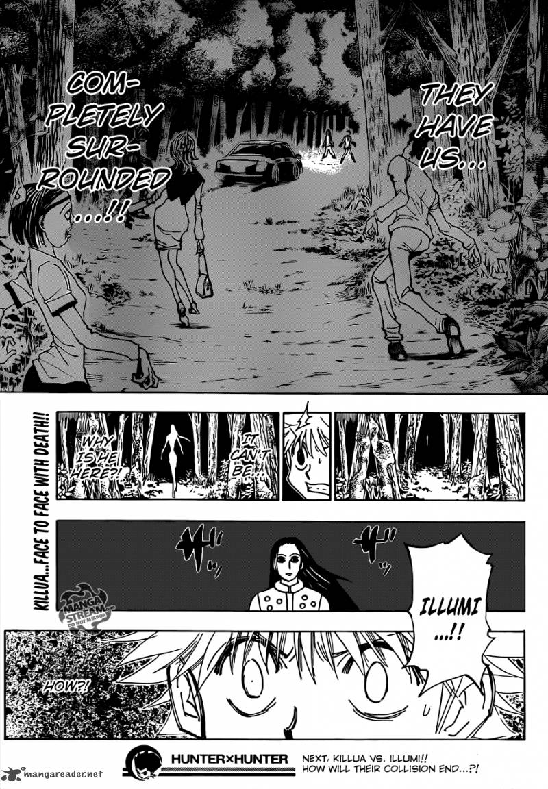 Hunter X Hunter 329 19
