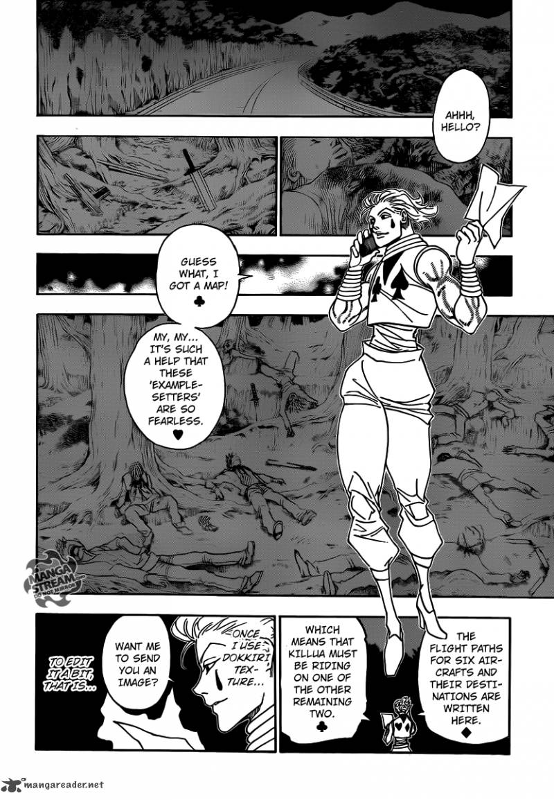 Hunter X Hunter 329 6