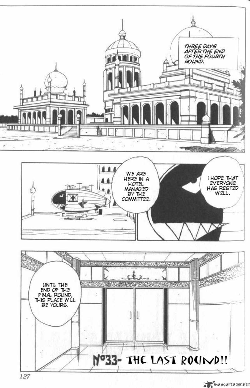 Hunter X Hunter 33 2