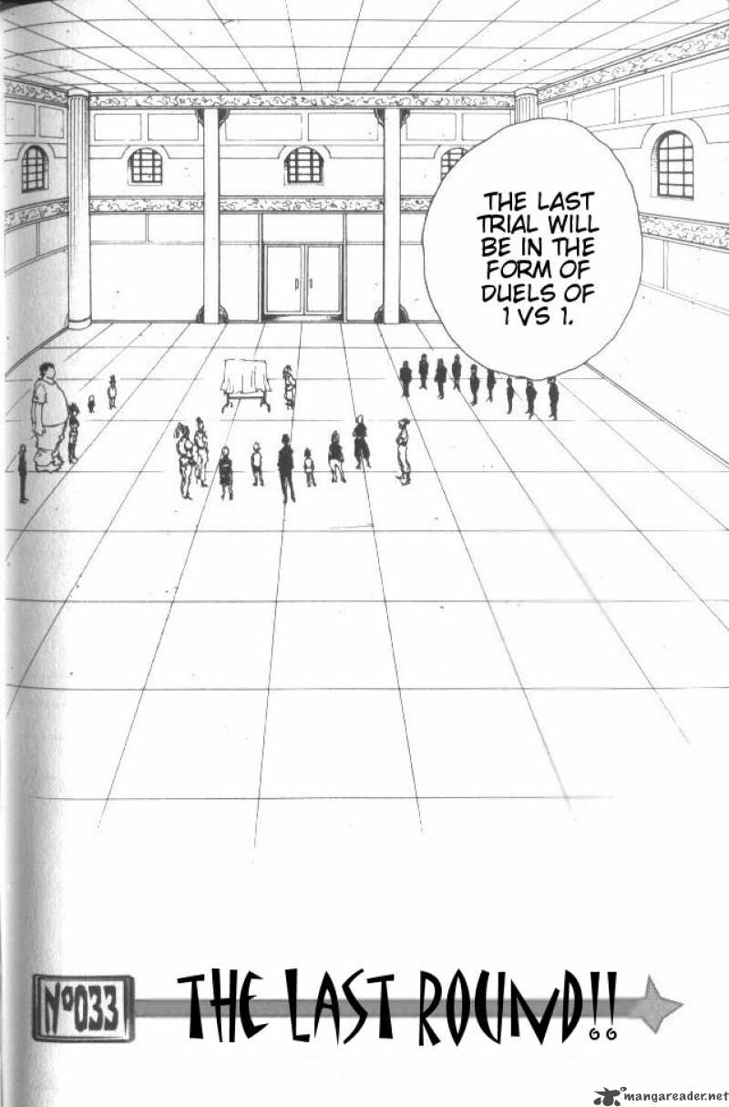 Hunter X Hunter 33 3
