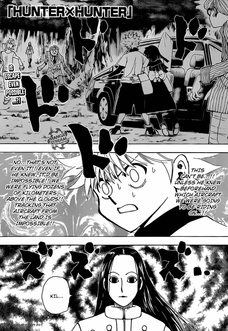 Hunter X Hunter 330 1