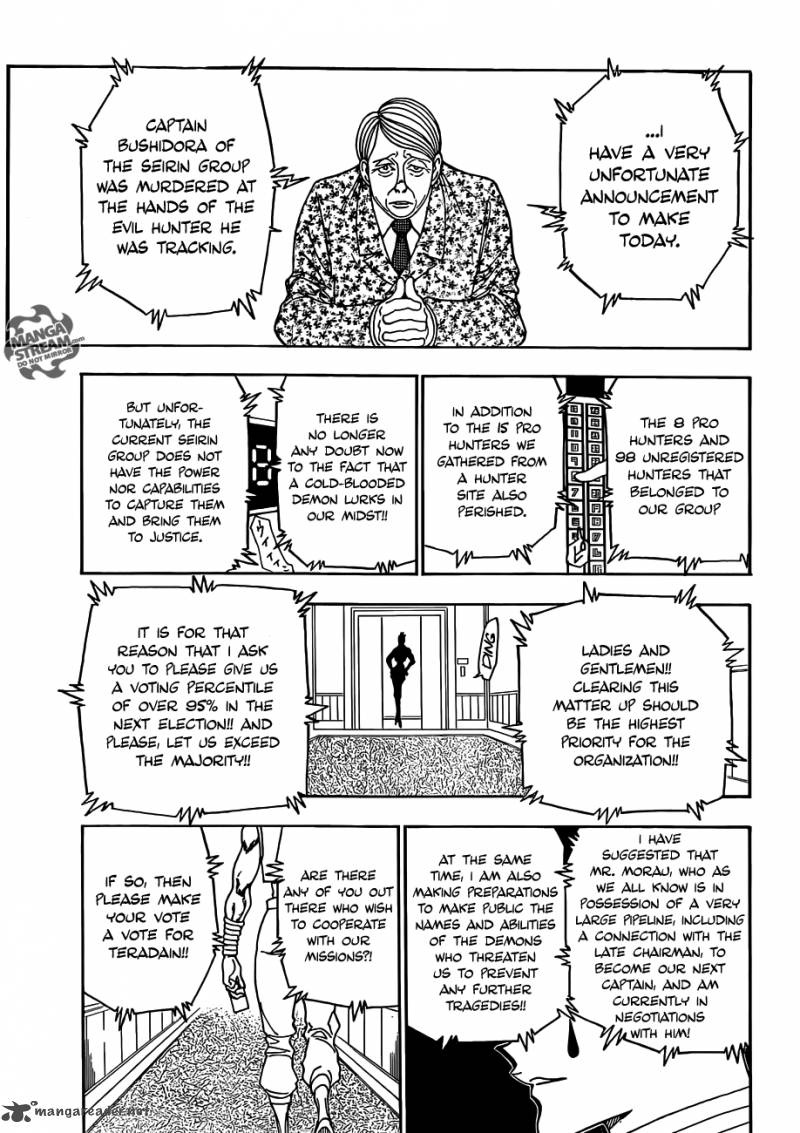 Hunter X Hunter 330 16