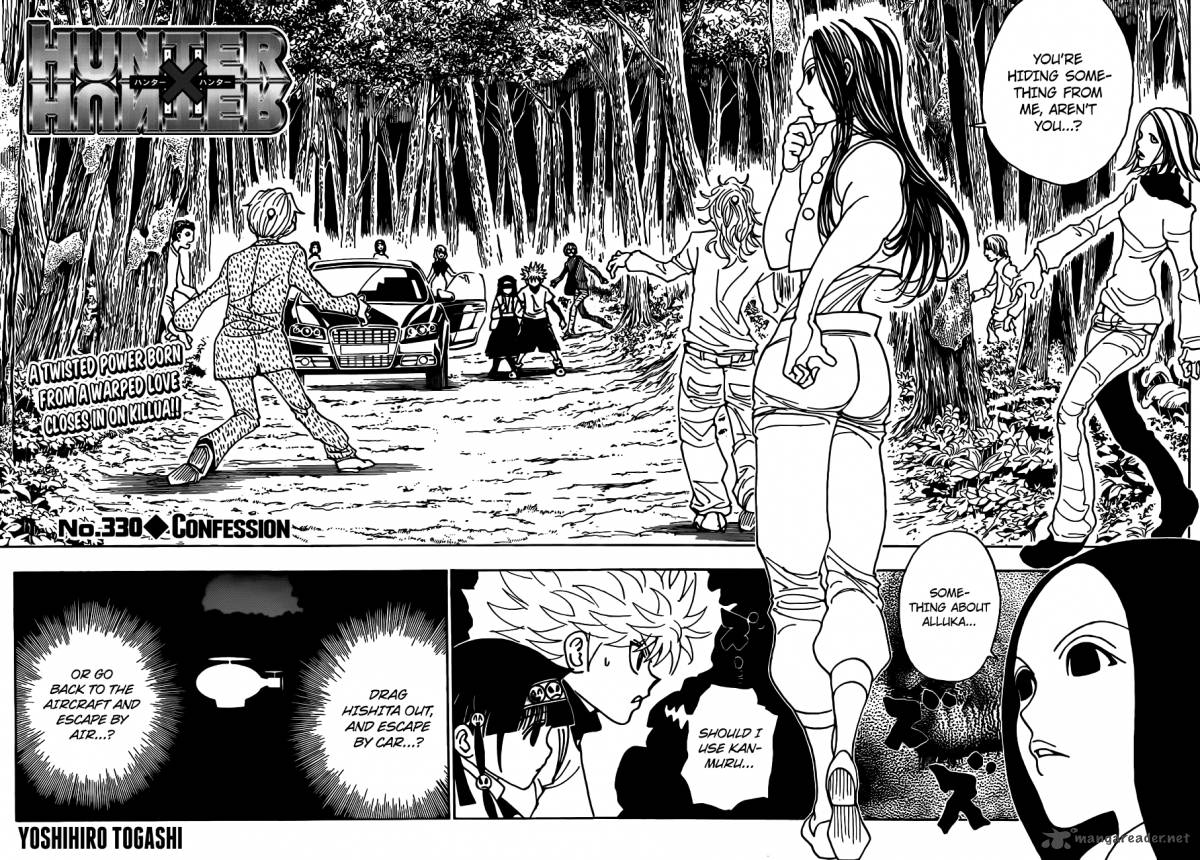 Hunter X Hunter 330 2