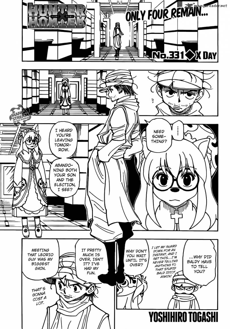 Hunter X Hunter 331 1