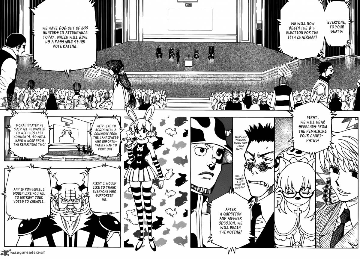 Hunter X Hunter 331 11