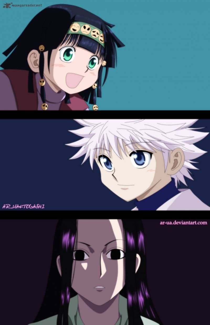 Hunter X Hunter 331 18