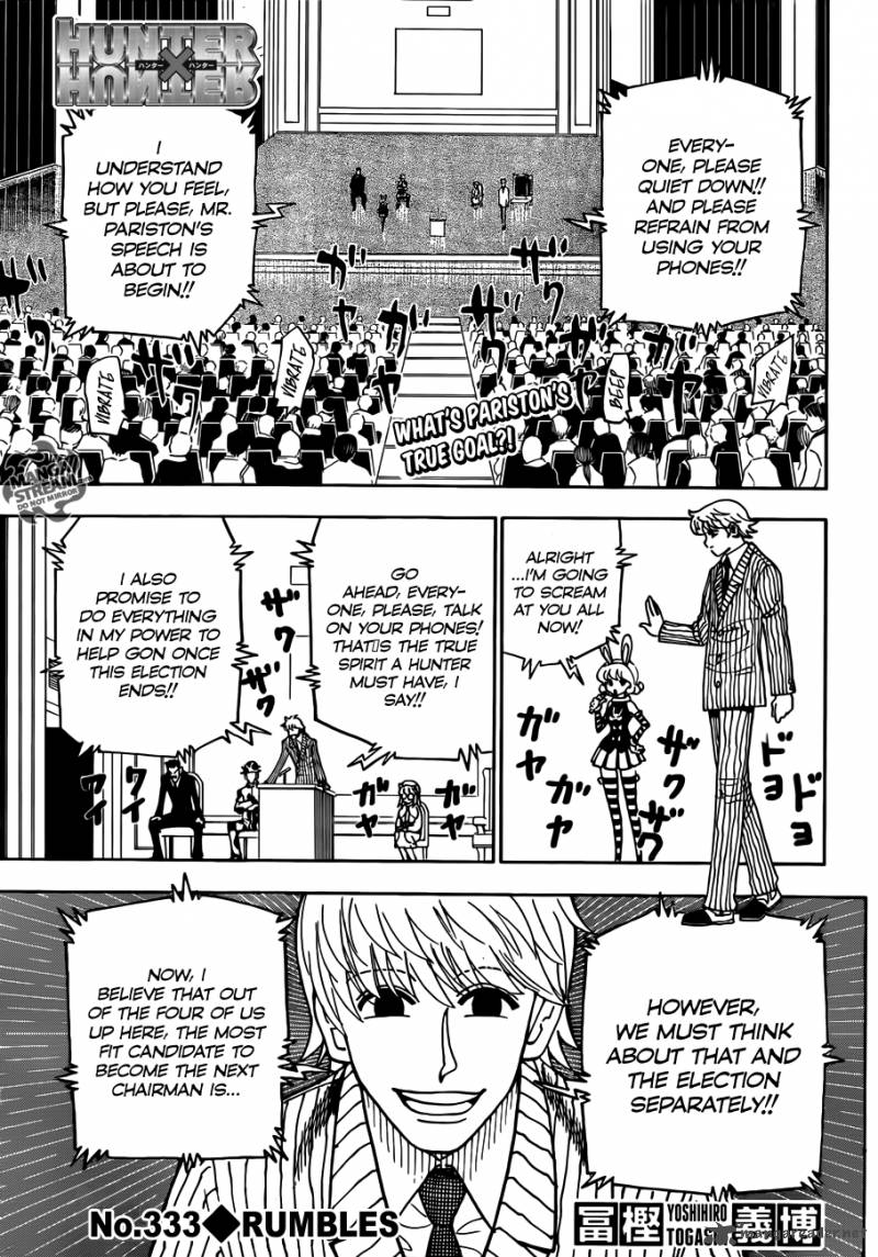 Hunter X Hunter 333 1