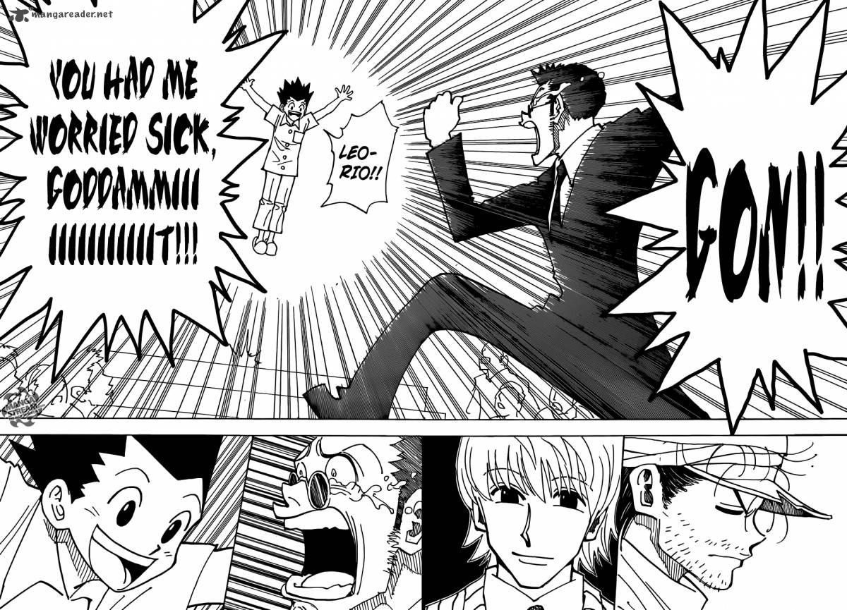 Hunter X Hunter 334 11