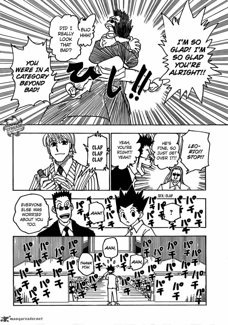 Hunter X Hunter 334 12