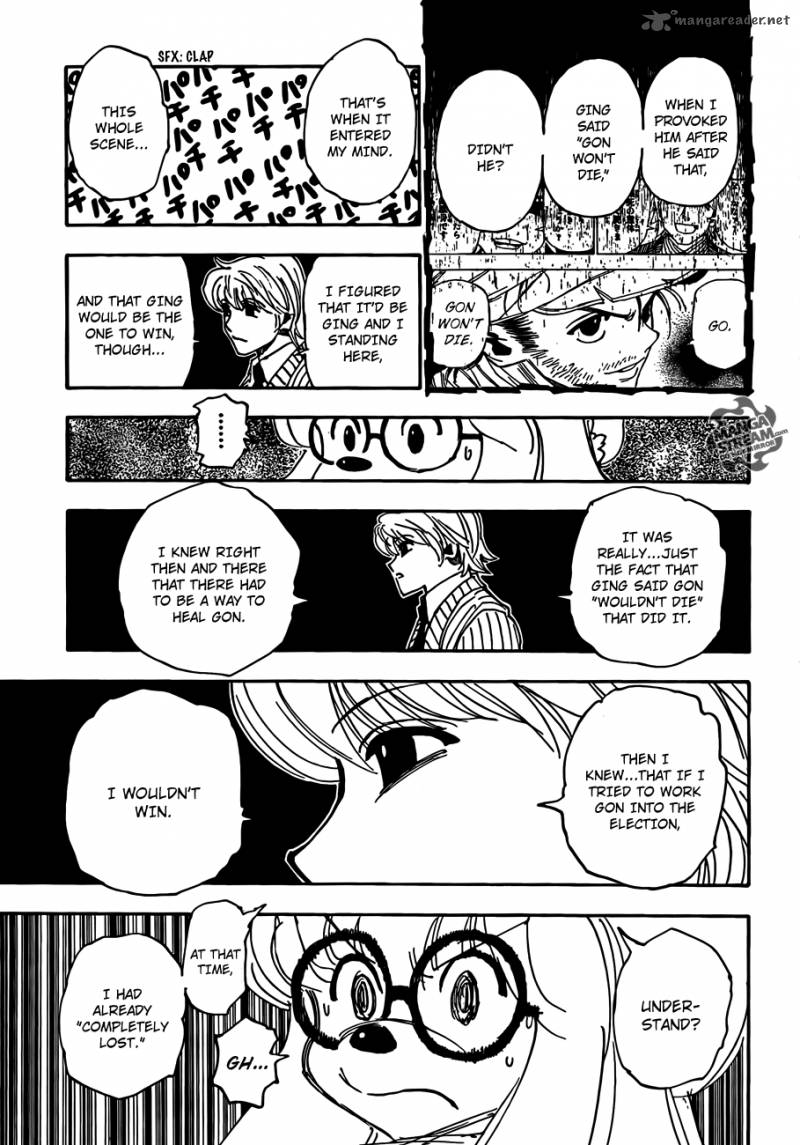 Hunter X Hunter 334 15