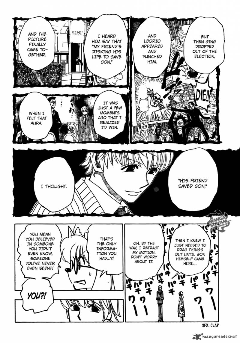 Hunter X Hunter 334 16