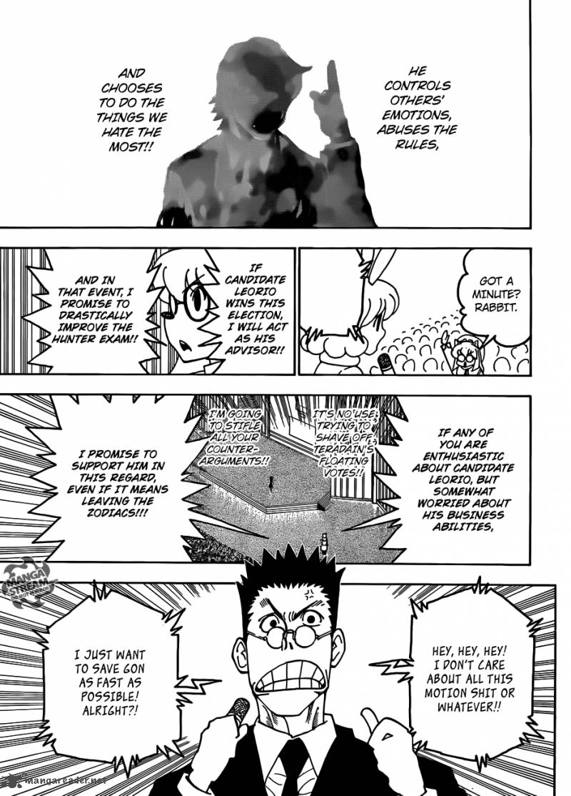 Hunter X Hunter 334 8