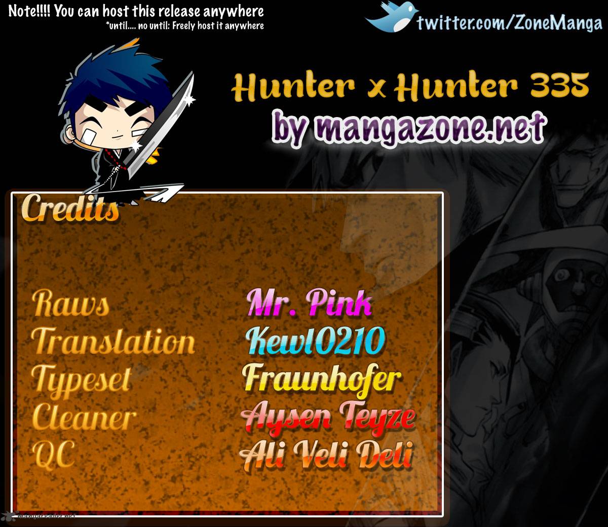 Hunter X Hunter 335 20