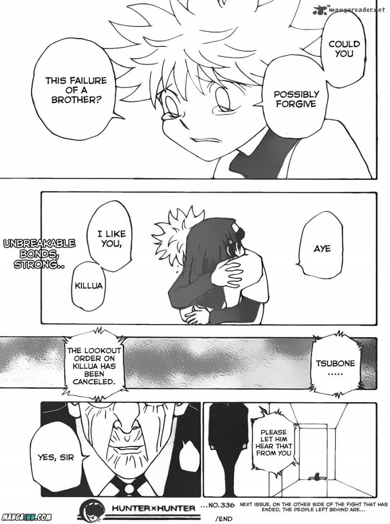 Hunter X Hunter 336 19