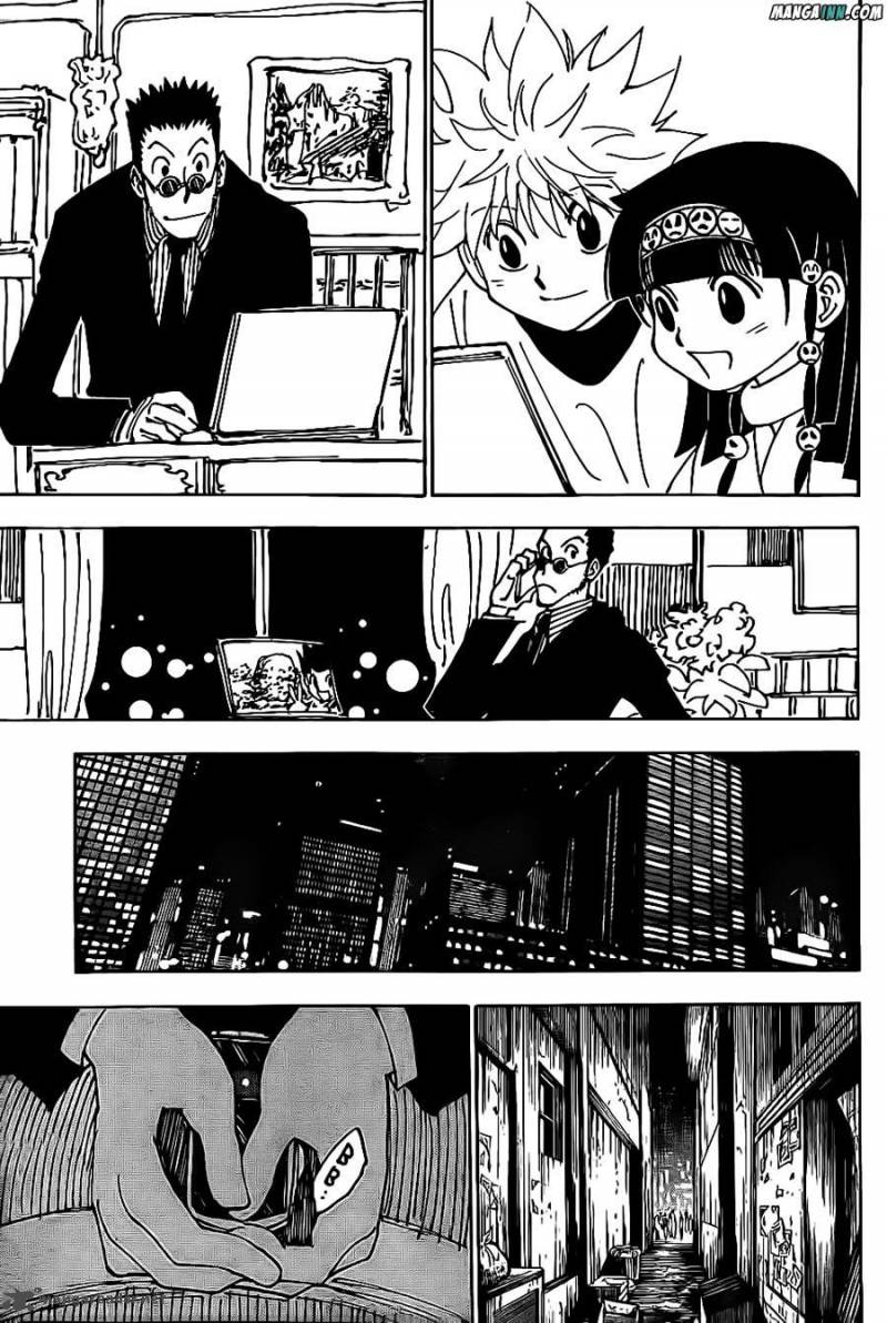 Hunter X Hunter 339 11