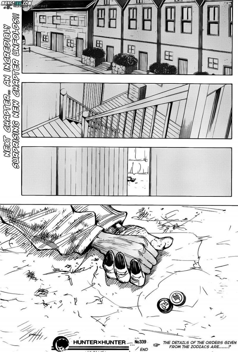 Hunter X Hunter 339 17